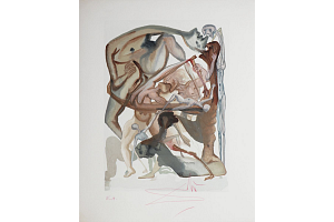 Dante Alighieri - Božská komedie - Peklo: Zpěv 11 - Na okraji sedmého kruhu